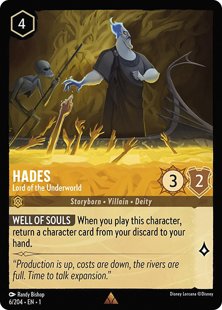 Hades Lord of the Underworld